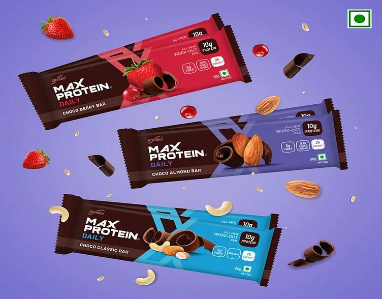 10 Benefits of Protein Bars for Your Fitness Goals by RiteBite on Dribbble