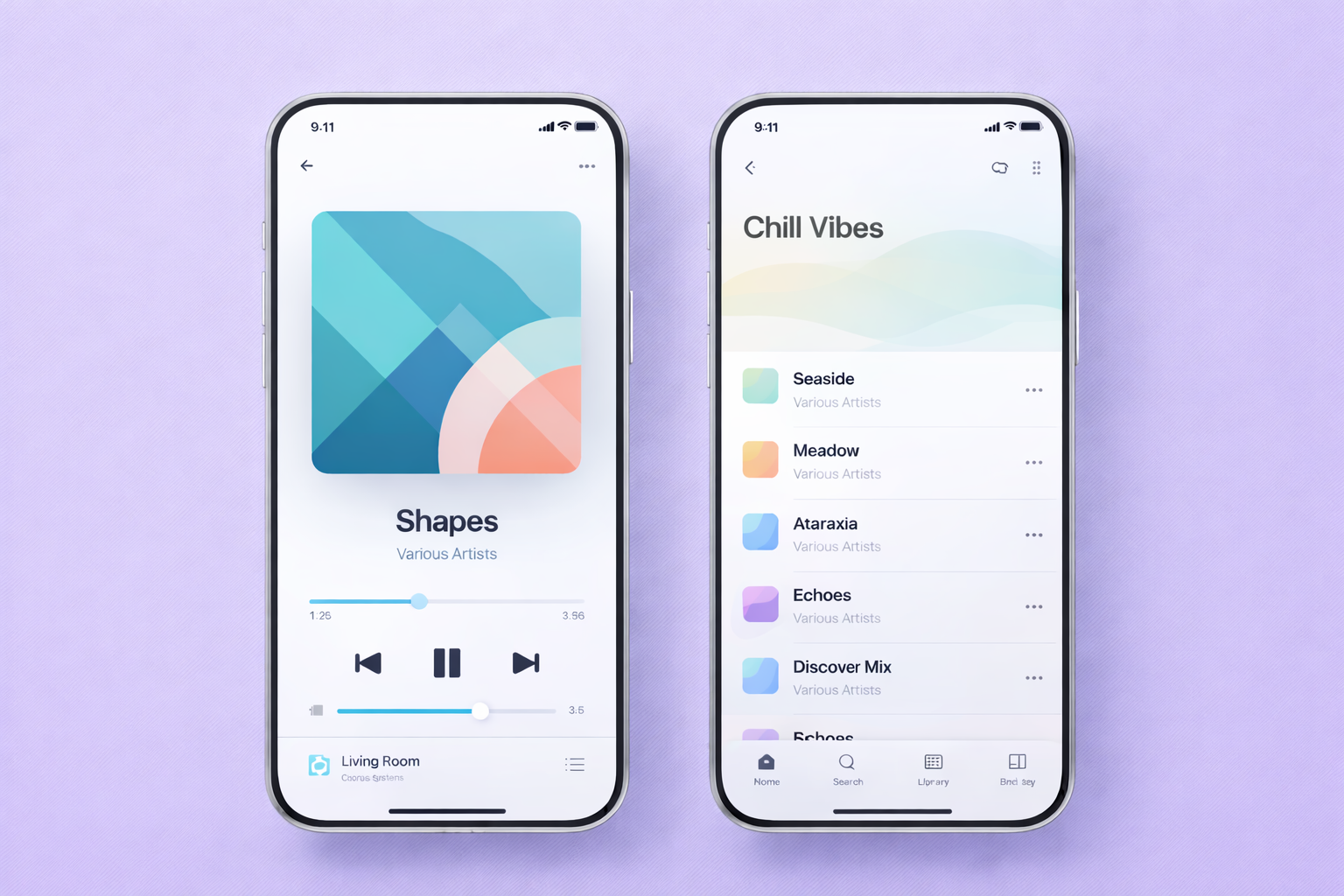 Music Streaming App UI 3d albums app design artist audio player graphic design live live streaming media player mobile app music music app music player music streaming playlist song sound spotify streaming streaming app