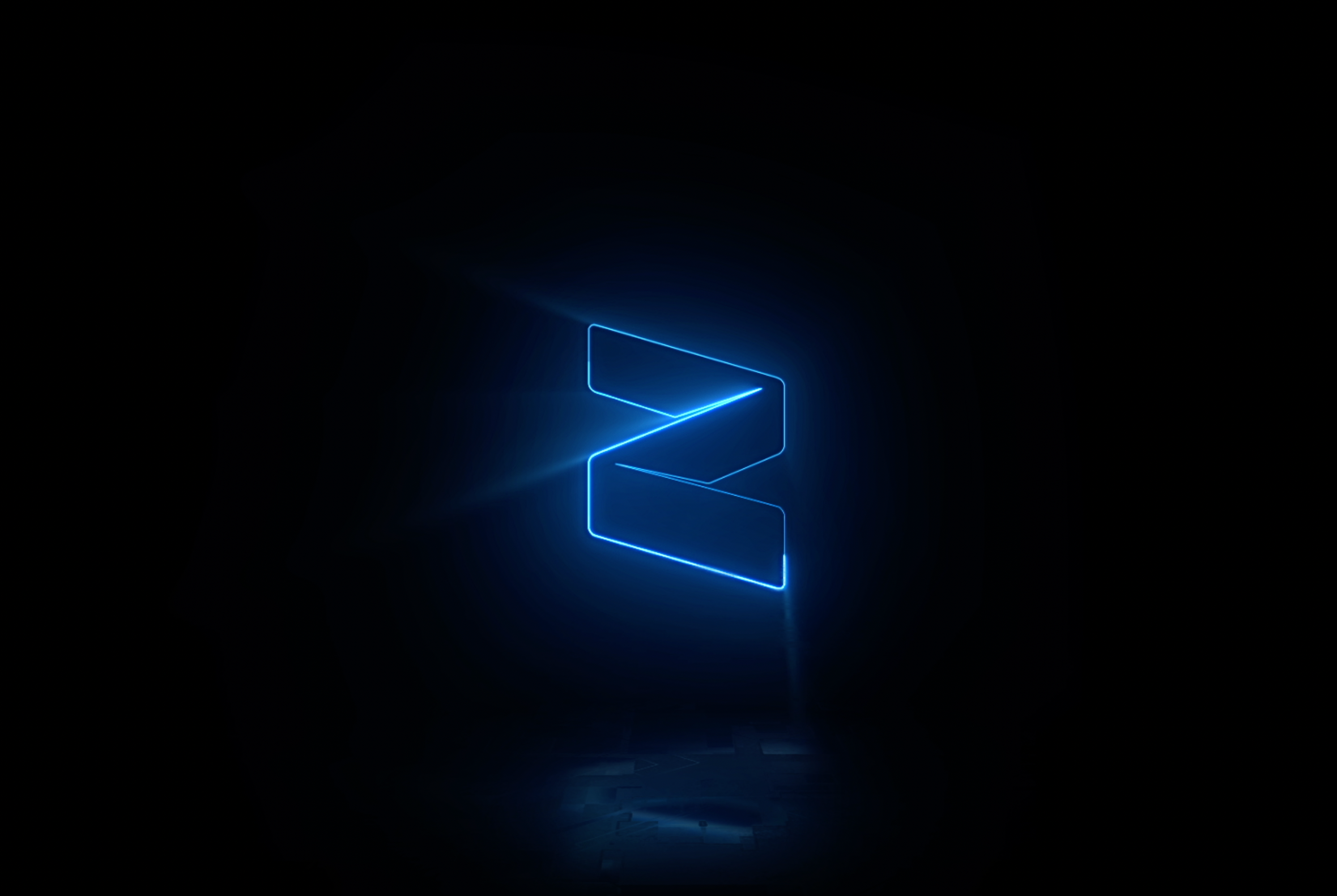 LOGO设计辉光动效 animation design logo