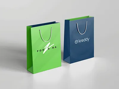Forza / Kreddy | Bag Design art bag brand design branding design graphic design logo vector visual art