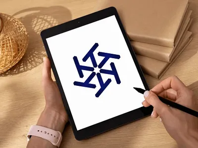 Hexagonal T-Logo Mark The Future of AI & Structural Design ai logo design archetechur logo brand design brand designer brand identity design brand identity pack branding design creative nadim engineering hexagonal letter t logo letter t logo logo design logo designer logo maker minimal logo modern logo design snowflake logo starmark logo design technology logo visual identity design