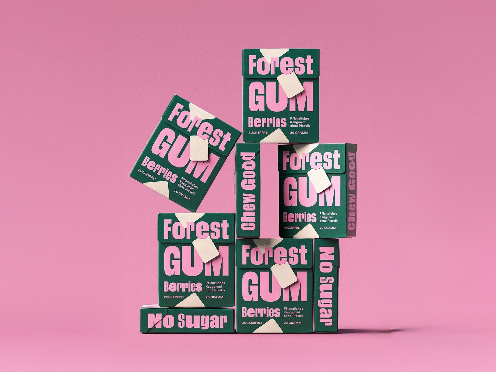 Example of Premium Packaging & Label Design