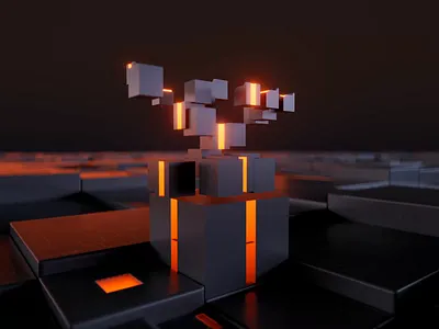 3d video for a Cyber Security Ecosystem 3d animation 3d designer 3d graphic 3d landing page 3d ui 3d visuals 3d website animated website animation cyber security website landing page animation tech website web animation web design