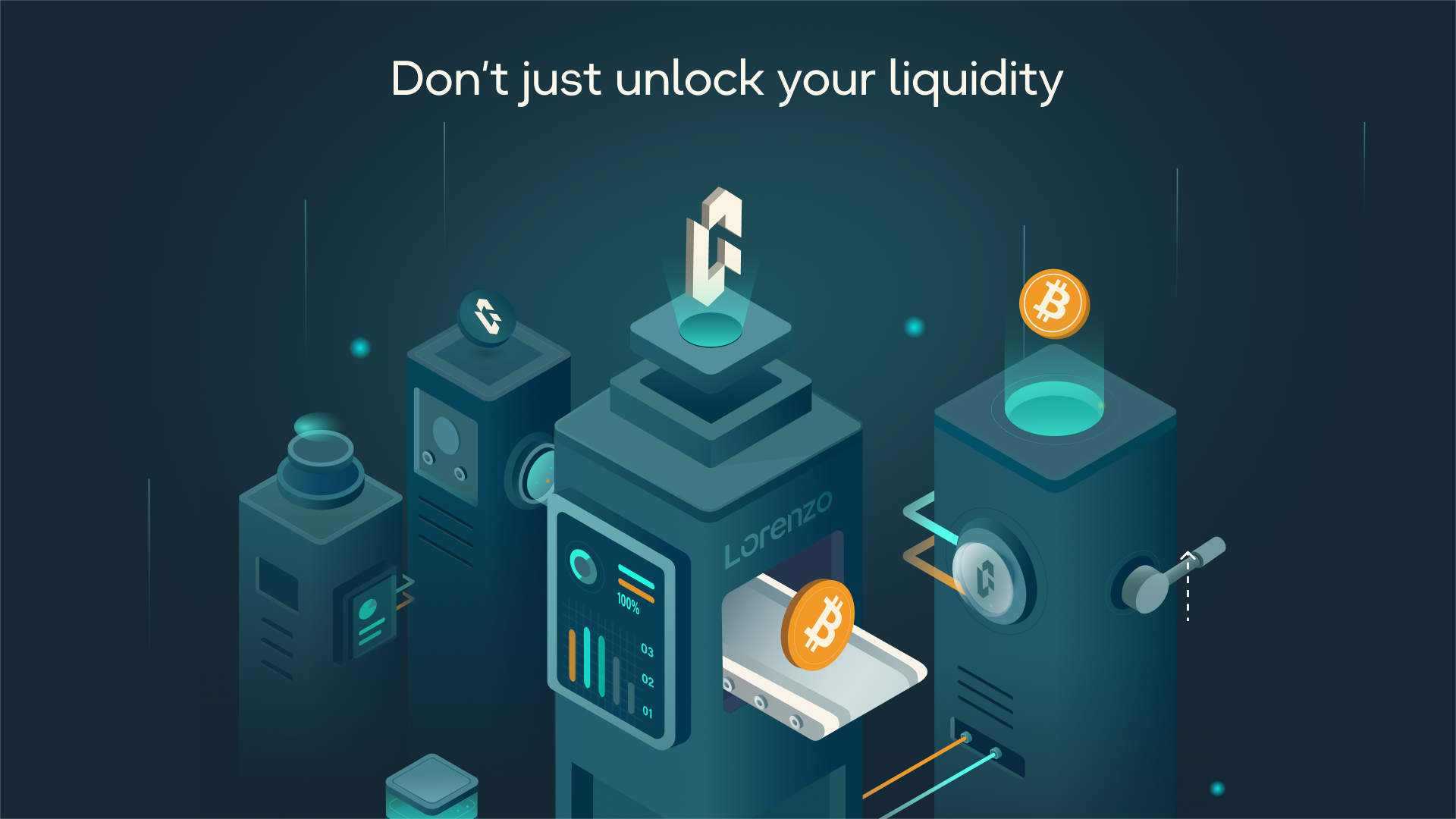 Lorenzo | Crypto Explainer 3d ad animation app bitcoin branding coin crypto design explainer graphic design illustration isometric logo motion graphics typography ui