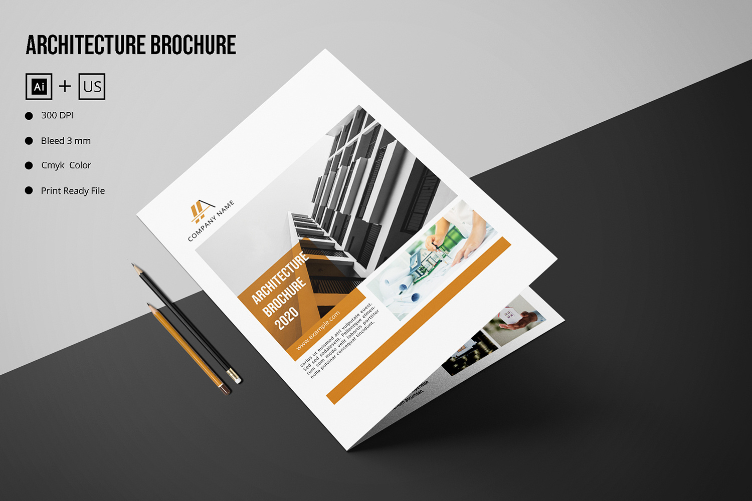 Architecture Brochure Template a4 brochure architect portfolio architectural brochure architecture brochure architecture portfolio architecture template building brochure company profile construction brochure design portfolio interior architecture landscape architecture minimal brochure modern architecture presentation template print brochure professional brochure real estate brochure studio brochure