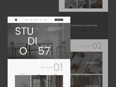 STUDIO57 design ui web design