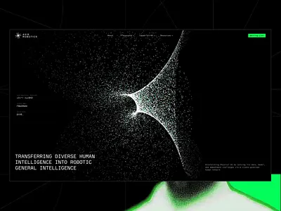 AXIS ROBOTICS | AI Platform | Landingpage 1.0 Animation 3d ai animation bitcoin blockchain branding btc crypto design gemini homepage illustration landingpage minimal minimalist nft ui web web3 website