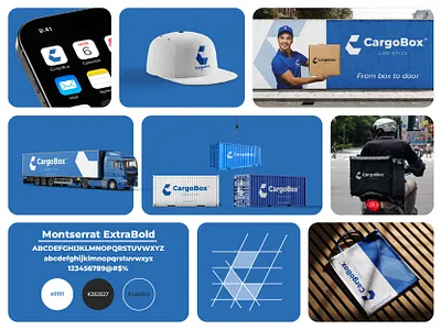 "CargoBox" Logo Branding (Unused) best logo box logo brand mark brandidentity branding business logo cargobox clean logo courier logo creative designer design graphic design letter c logo logistic company logo logo logo design logo designer logos typography vector
