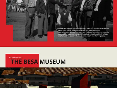 Besa Foundation figma ux ui website