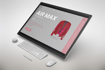 Air Max Web UI Design airmax appdesign application branding coverpage design designer figma figmadesign figmadesigner jacket landingpage ui uidesign uidesigner uiux ux uxdesign web webdesign