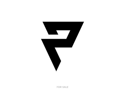Letter Logo P Modern Dynamic Innovative dynamic logo innovative logo letter logo logo logo design logo p modern logo p p logo