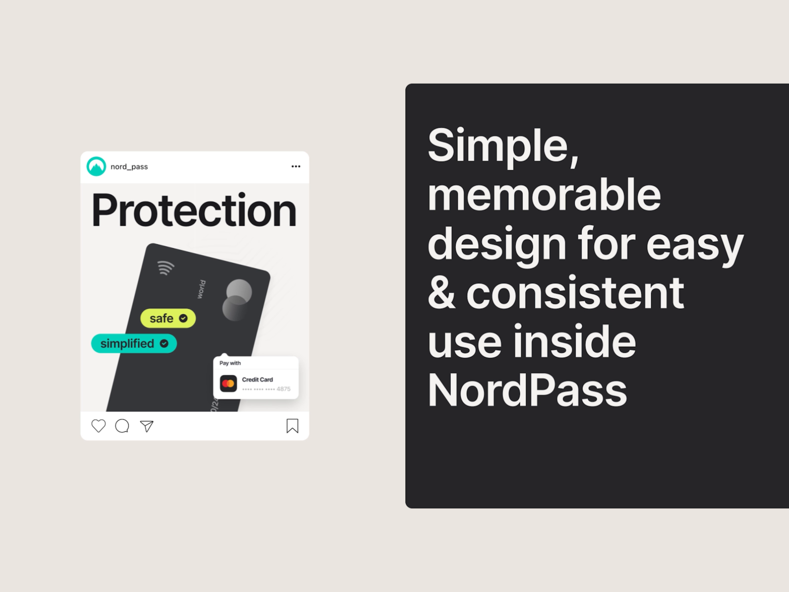 NordPass | Social Media Templates