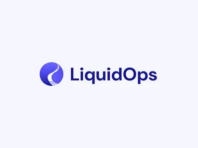 LiquidOps branding & logo blockchain brand guide brand identity branding crypto dashboard digital product fintech liquidity logo logo design style guide tokens trading web3