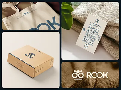 ROOK - Brand Identity adobe adobe illustrator brand identity brand identity design branddesign branding clothingbrand design graphic design illustration logo logodesign ui