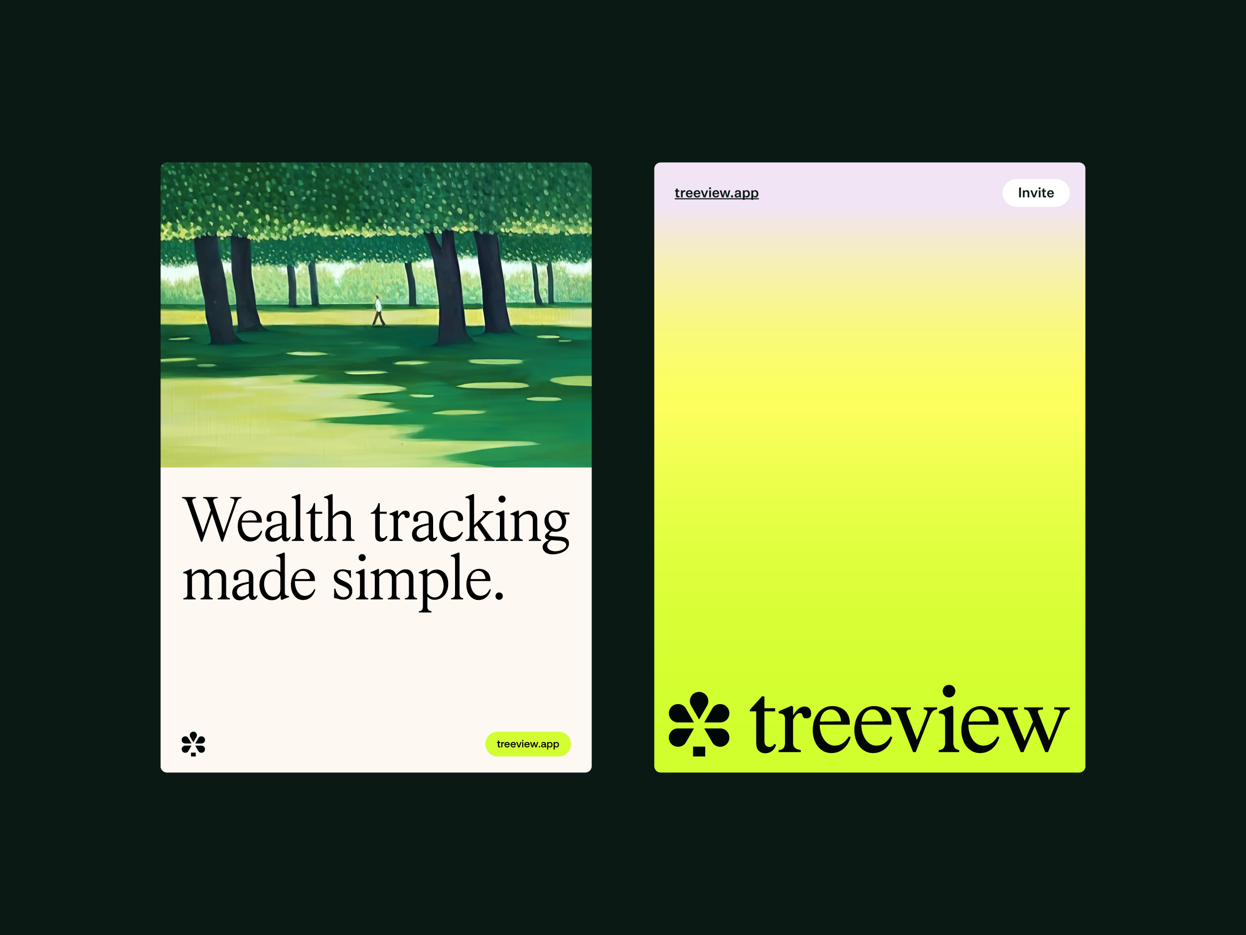 Treeview — Digital asset portfolio platform abstract logo asset portfolio brand design brand identity branding contemporary design design exploration digital product fintech branding geometric logo identity system logo design logo mark logo portfolio modern logo saas branding startup branding symbol design tech branding visual identity