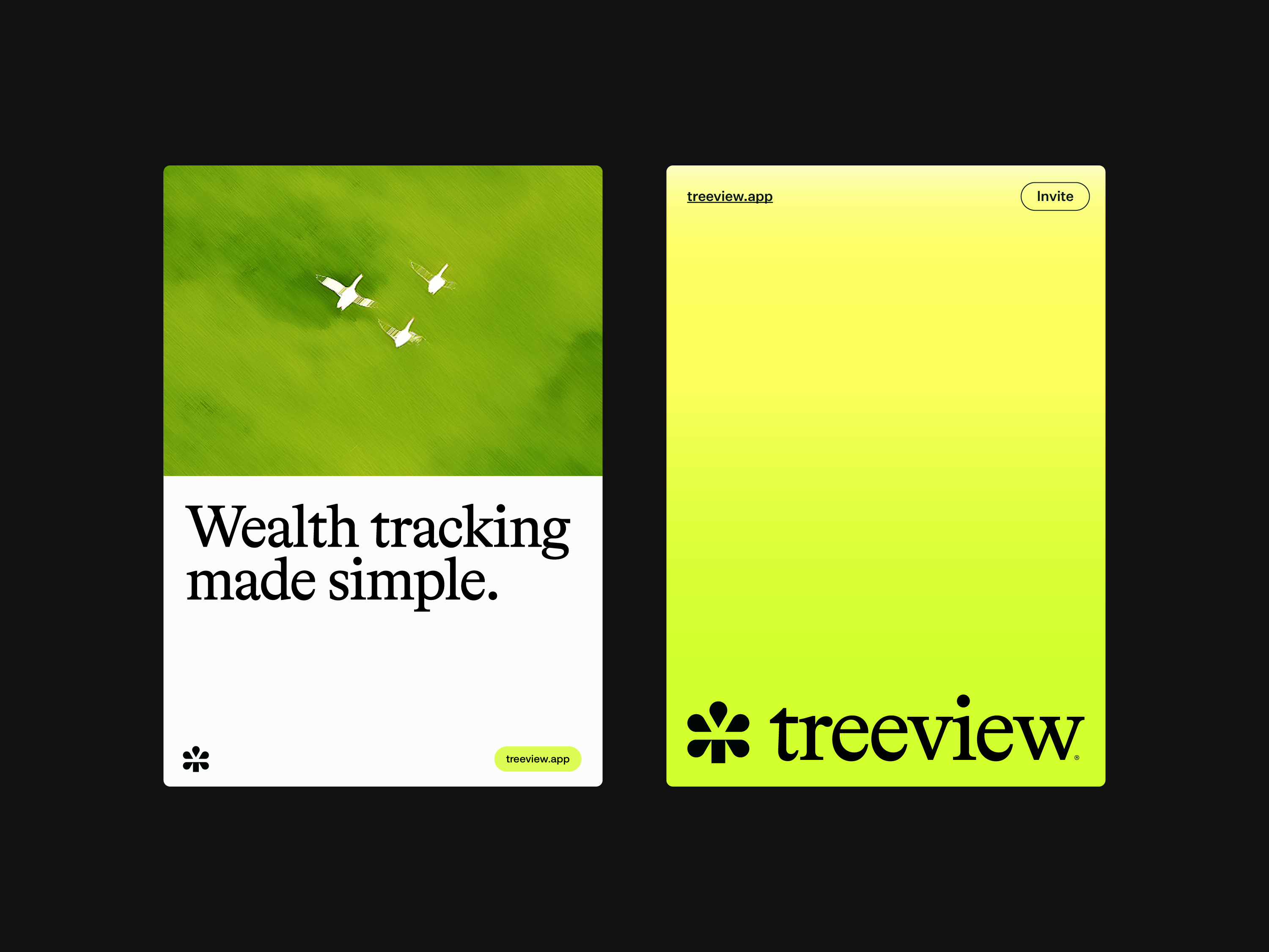 Treeview — Digital asset portfolio platform abstract logo asset portfolio brand design brand identity branding contemporary design design exploration digital product fintech branding geometric logo identity system logo design logo mark logo portfolio modern logo saas branding startup branding symbol design tech branding visual identity