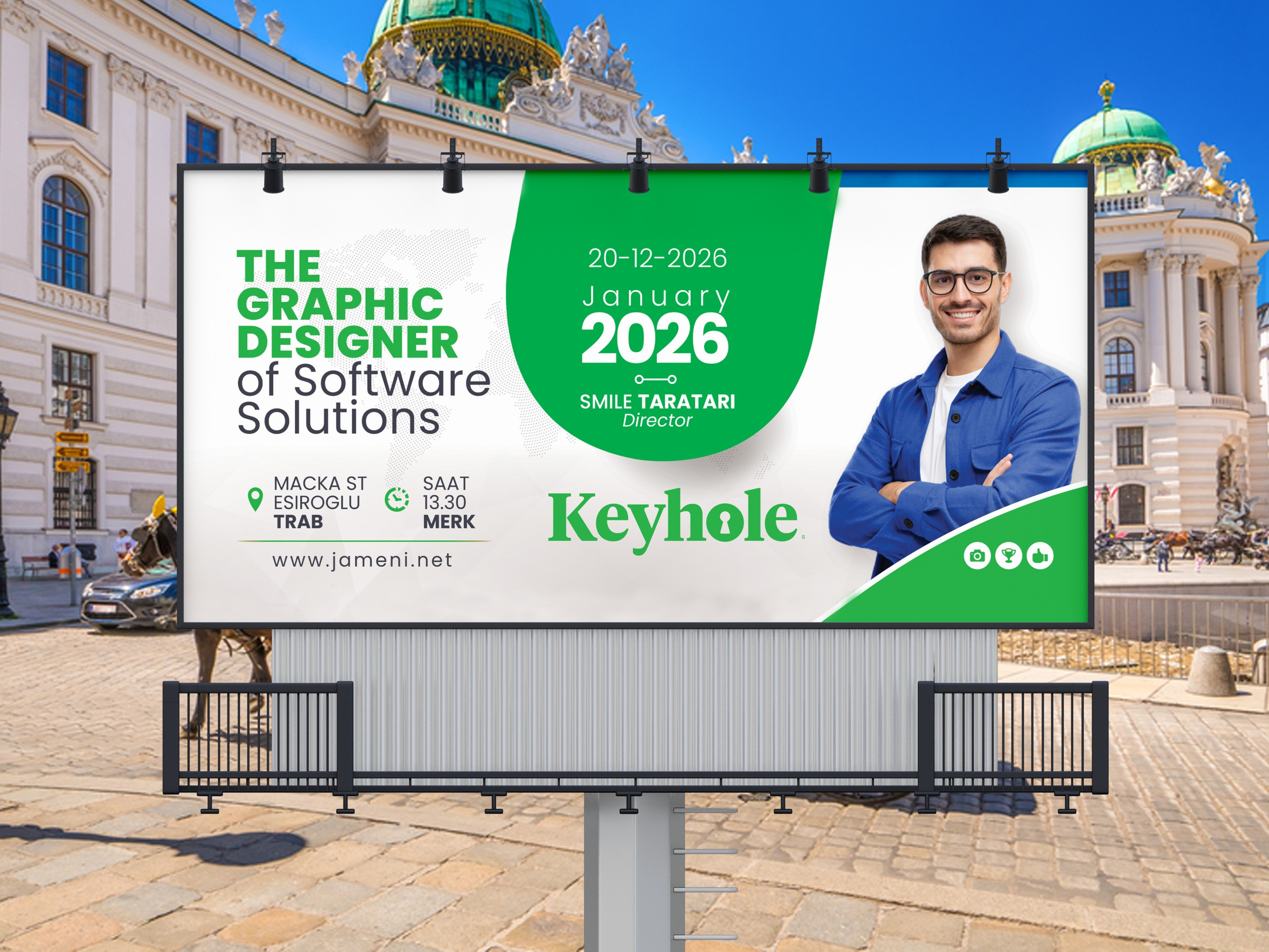 Keyhole Coaching Center – Graphic Design Course | Billboard Desi billboarddesign bookcoverdesign branding coachingcenter creativedesign design dribbble dribbbledesign educationadvertising graphic design graphicdesign graphicdesigncourse illustration logo marketingdesign minimaldesign moderndesign outdoordesign printdesign social media post