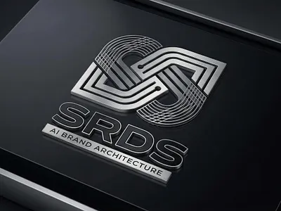 SRDS — AI Brand Architecture | Futuristic Logo & Creative System ai brand architecture ai branding brand systems chennai creative systems design systems enakkoru porkaalam varum futuristic branding generative design identity design india logo design luxury branding modern logo srds india suresh rao suresh rao design studio tech branding trance music visual identity