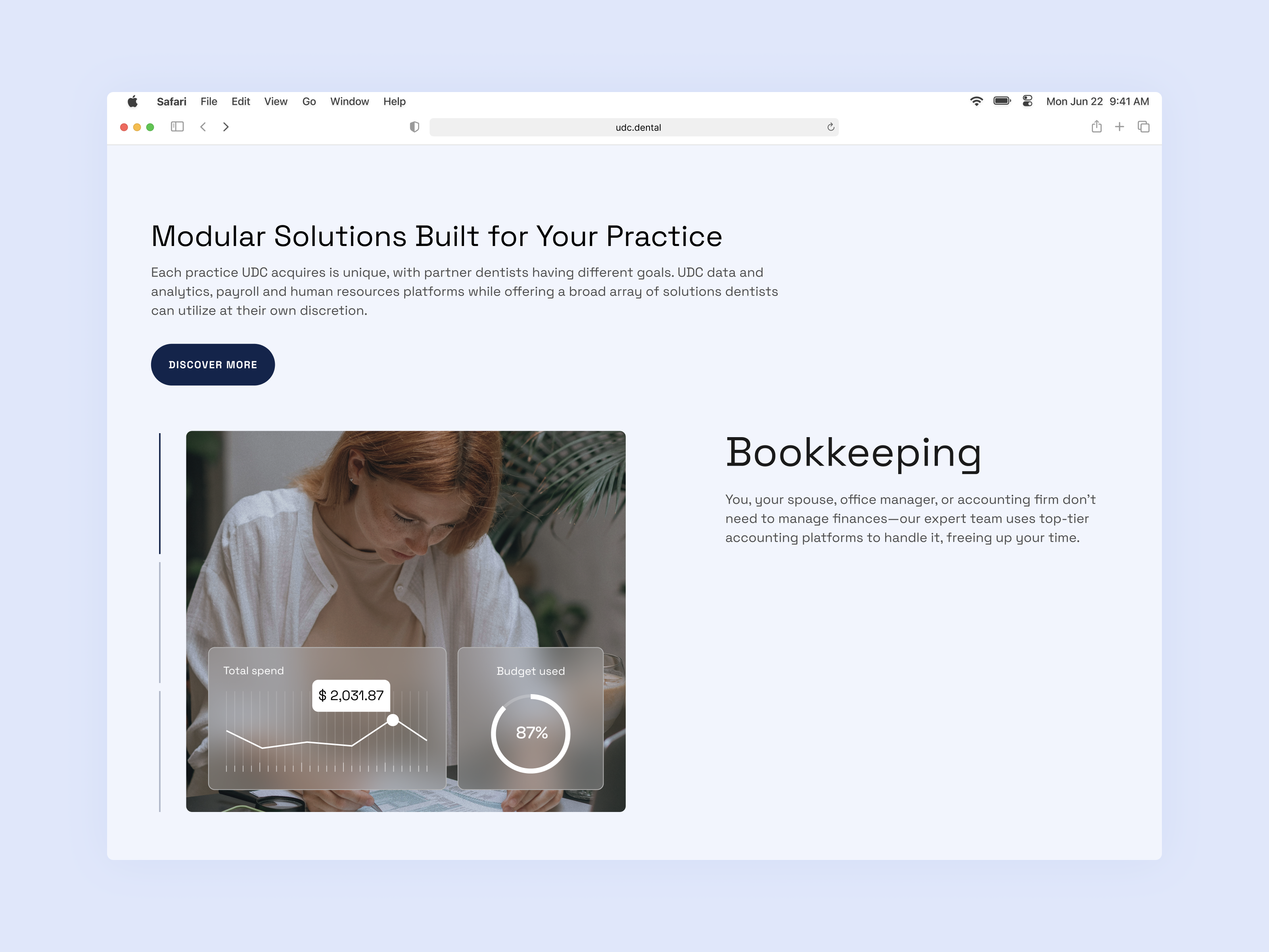 UDC — Finance Control design figma modern website ui ui animation ui design uiux design user experience user experience design user interface user interface design ux ux design web design website design website ui