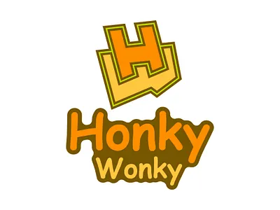 HW playfull letter logo boldtypography brandidentity branding cartoonlogo colorfuldesign creativeidentity entertainmentlogo flatdesign funlogo graphicdesign illustration kidsbrand logodesign monogram playfuldesign quirkydesign retrostyle vectorart whimsicalbranding