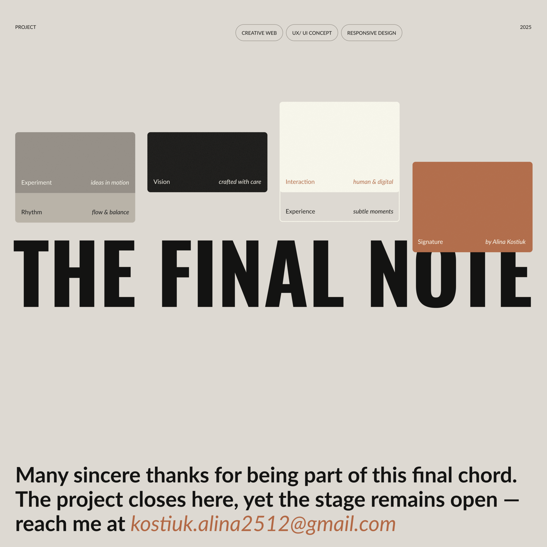 Schmalgauzen: Music & Discography Page — Creative Web & UX/UI by Alina ...