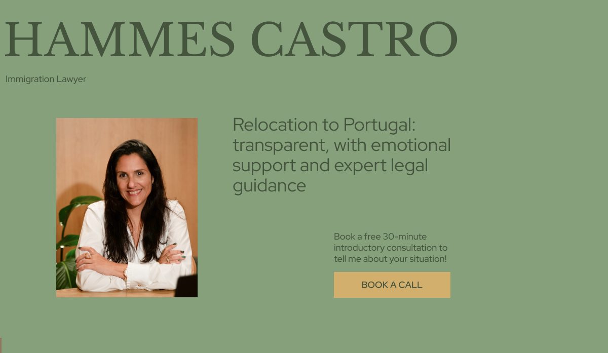 Immigration Law Website clearly graphic design immigration landing law mimimalism typography website