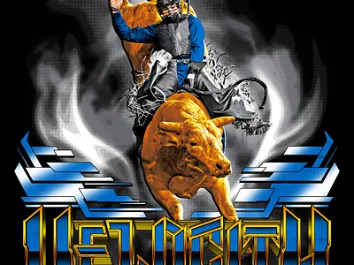 PBR Velocity Tour Event Tee 2026 branding design graphic design illustration logo typography vector
