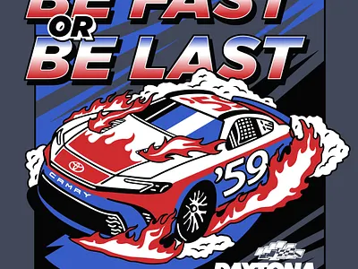 Daytona Youth Concept 2026 branding design graphic design illustration logo typography vector