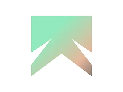 Convergent Angle — Modular Geometric Symbol branding brandmark exclusive logo geometric logo design logo for sale minimal logo modern identity tech branding vector design