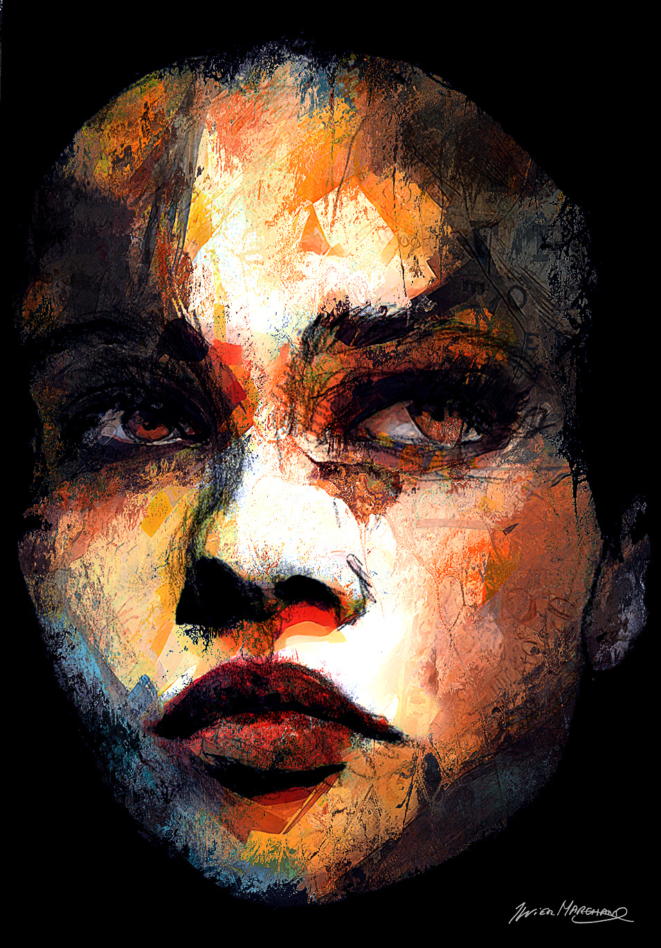 Les torrents de ta faim