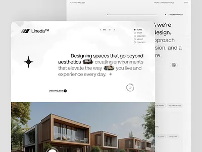 Lineda - Architecture Landing Page agency architectural architecture agency figma landing page landing page agency landing page architecture landing page architecture agency landing page arstitektur ui design ui design landing page uiux agency uiux architectural agency uiux architecture agency uiux design ux design website agency website architecture