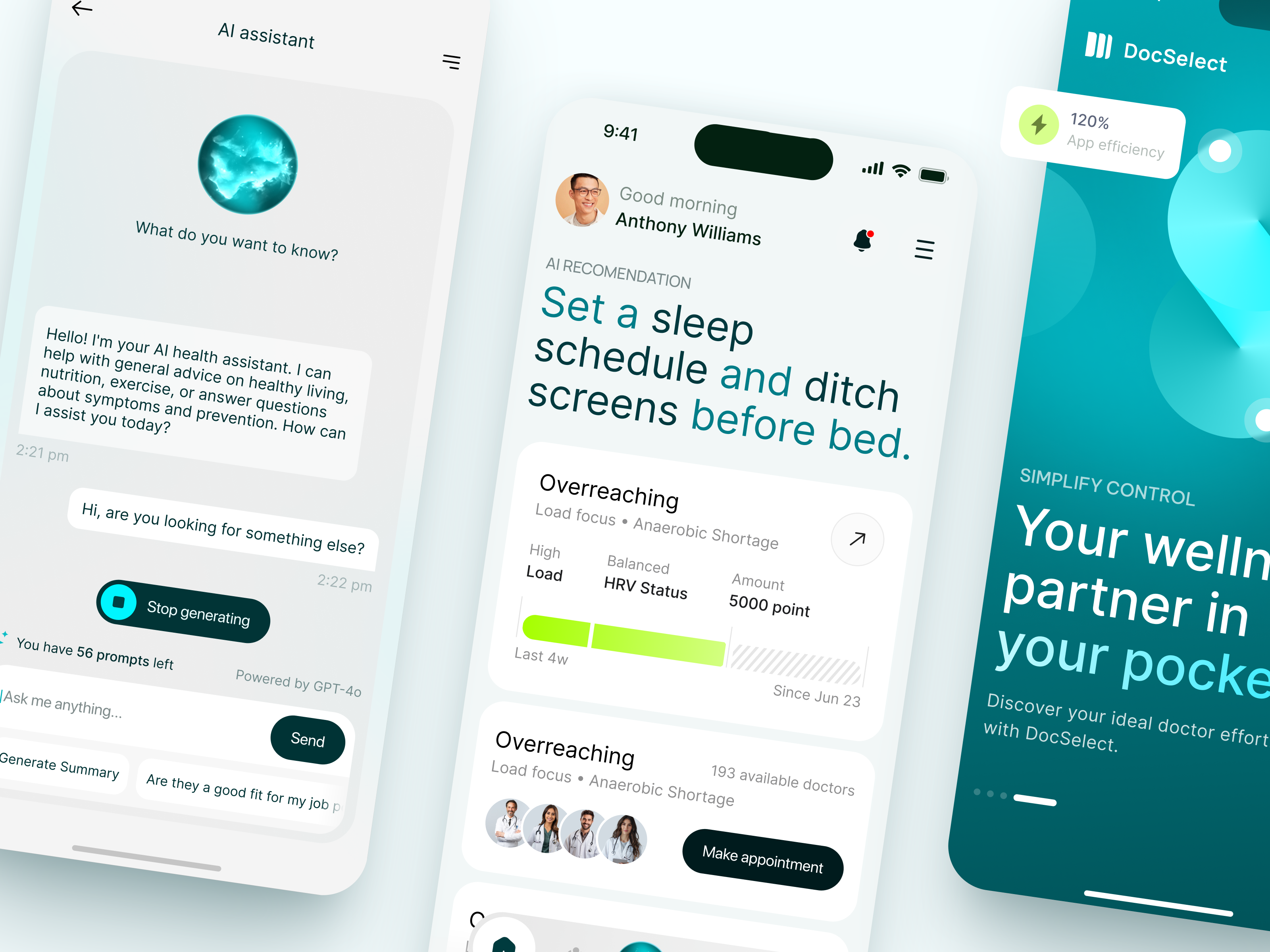 Mobile App for Digital Health app app design application application design design interface ios app ios app design mobile mobile app mobile app design product service startup ui uiux ux