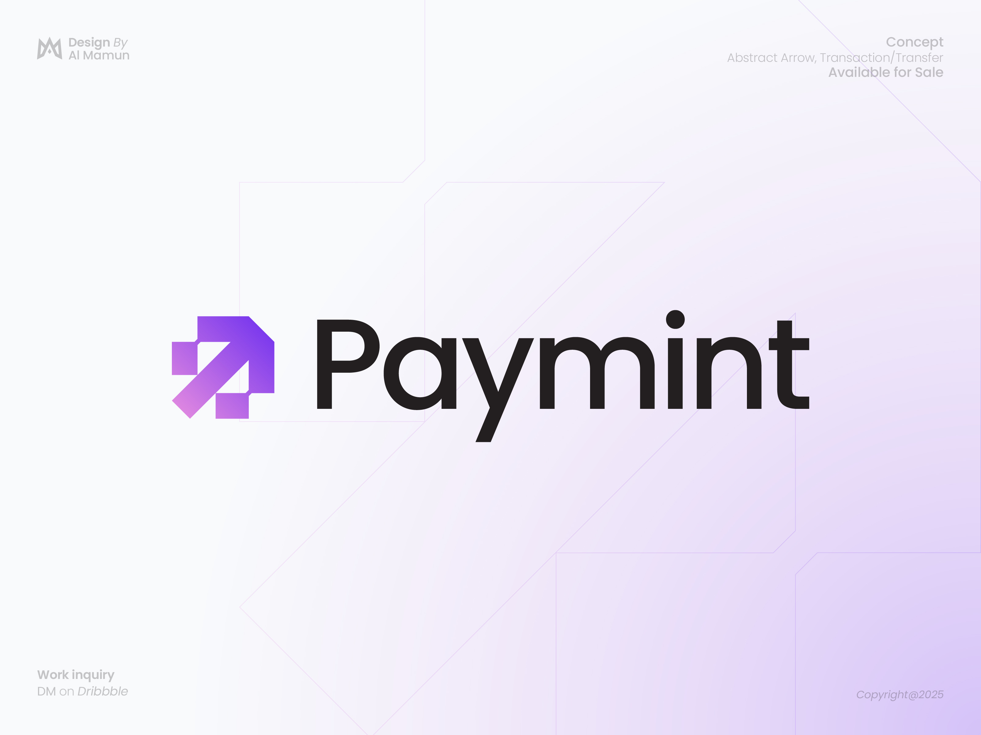 Online Payment, Money Transfer, Digital Wallet Logo arrow branding crypto digital wallet gradient identity logo logo design logo icon modern logo money money transfer payment symbol timeless transaction transfer wallet