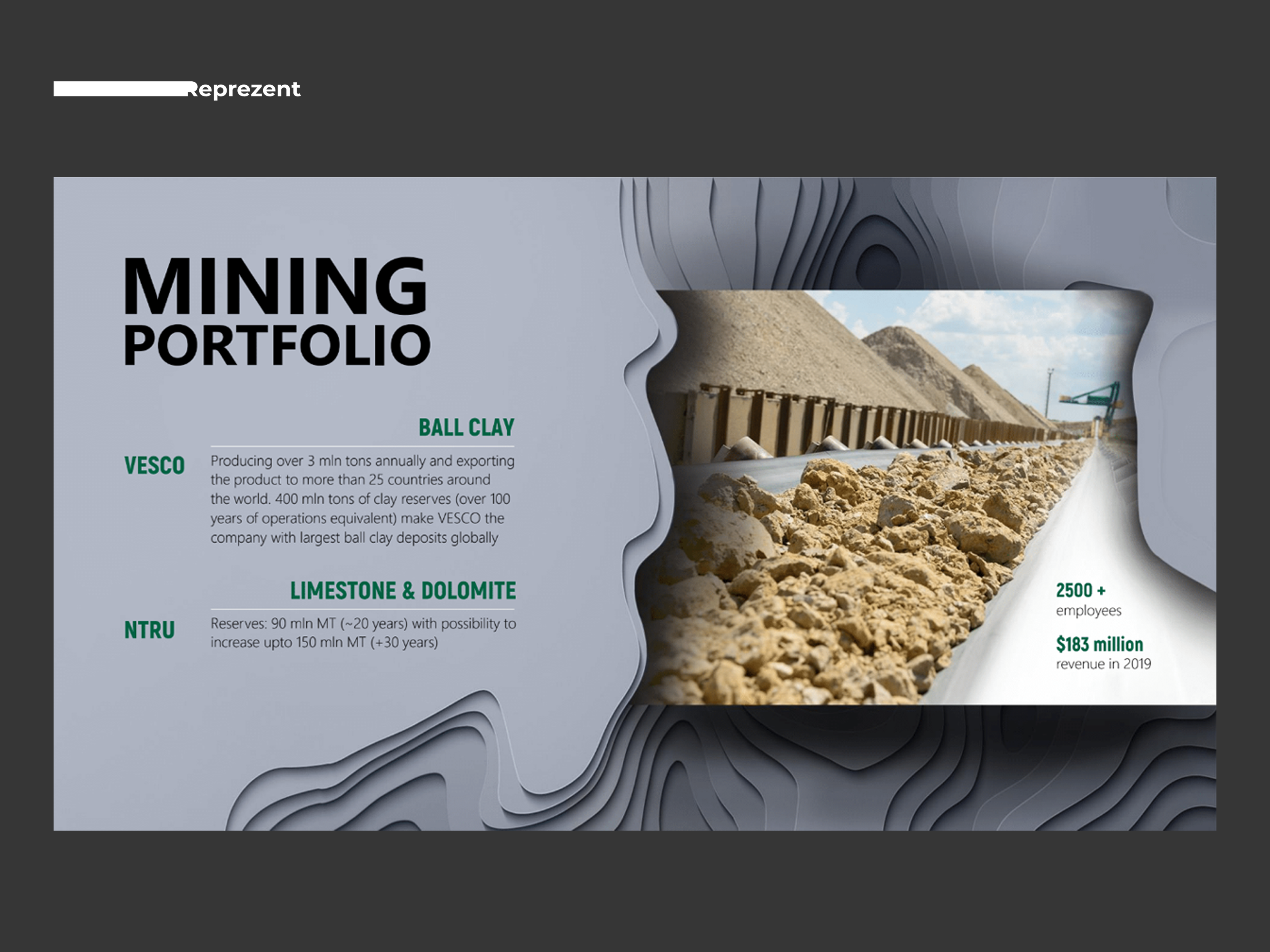 PowerPoint Slide | Investment Company Presentation ai business company presentation deck design design google slides graphic design keynote pitch deck pitch deck design power point powerpoint presentation presentation design presentation layout typography