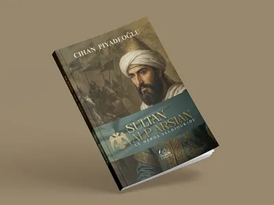 SULTAN ALP ARSLAN arabic book book cover books design islam islamic islamic book islamic book cover islamic cover islamic design