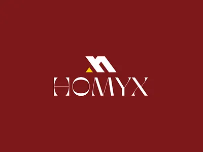 HOMYX Modern Clothing Brand Identity branding clothing clothing brand logo h logo homyx branding homyx logo logo logo designer logo designer expert logos visual identity
