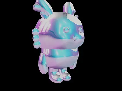 Long 3d animation blender
