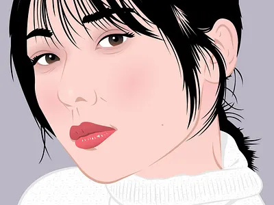 give me a name design illustration portrait quickhoney