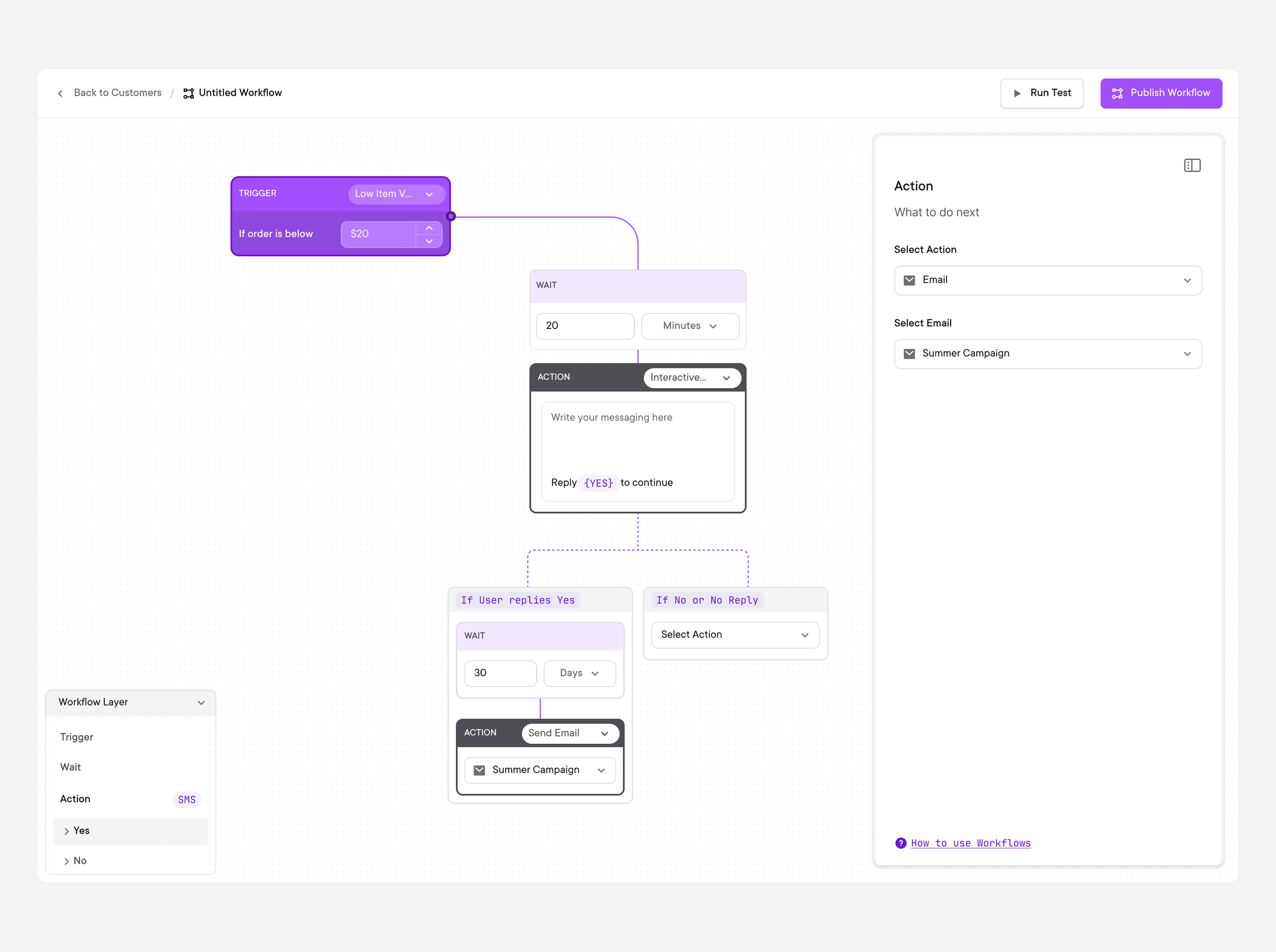 Workflow Builder