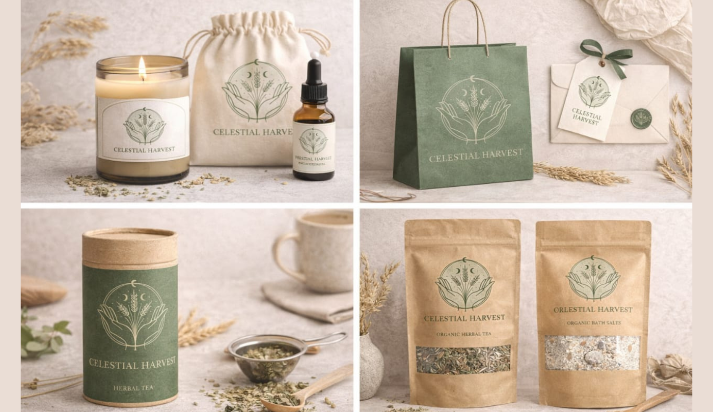 Client Project - Organic Brand Logo Design 3d agriculture logo brand identity brand logo branding client project creative logo eco friendly logo graphic design logo logo design minimal logo modern logo nature logo organic logo vector logo visual identity