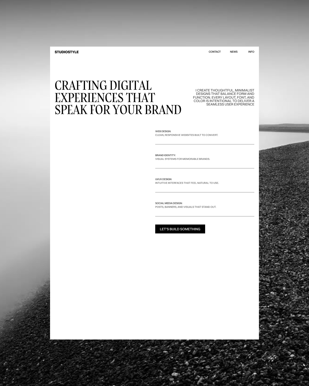 Example of Framer Template Customization 