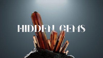 Hidden Gems: Font Family branding font graphic design typeface typography