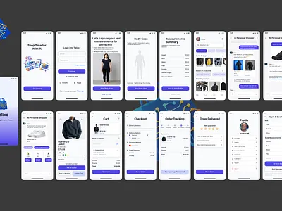 Talixo-AI Shopping Platform ui