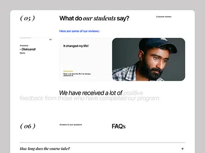 Two of the trading site blocks blue design figma graphic design illustration landing page people traiding typography ui uiux website