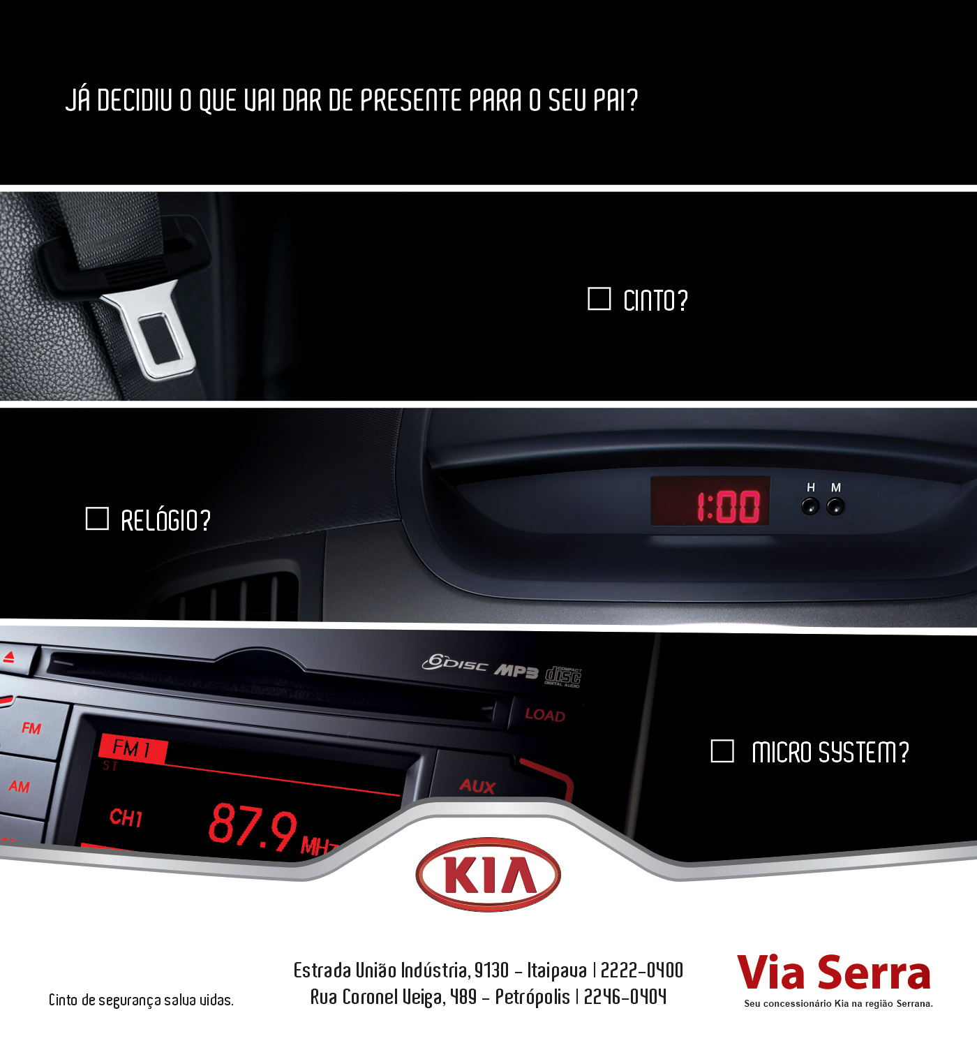 Dia dos Pais 🎁​ Kia