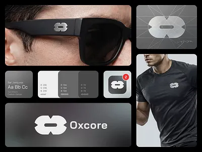Oxcore Brand Identity brand brand identity branding logo