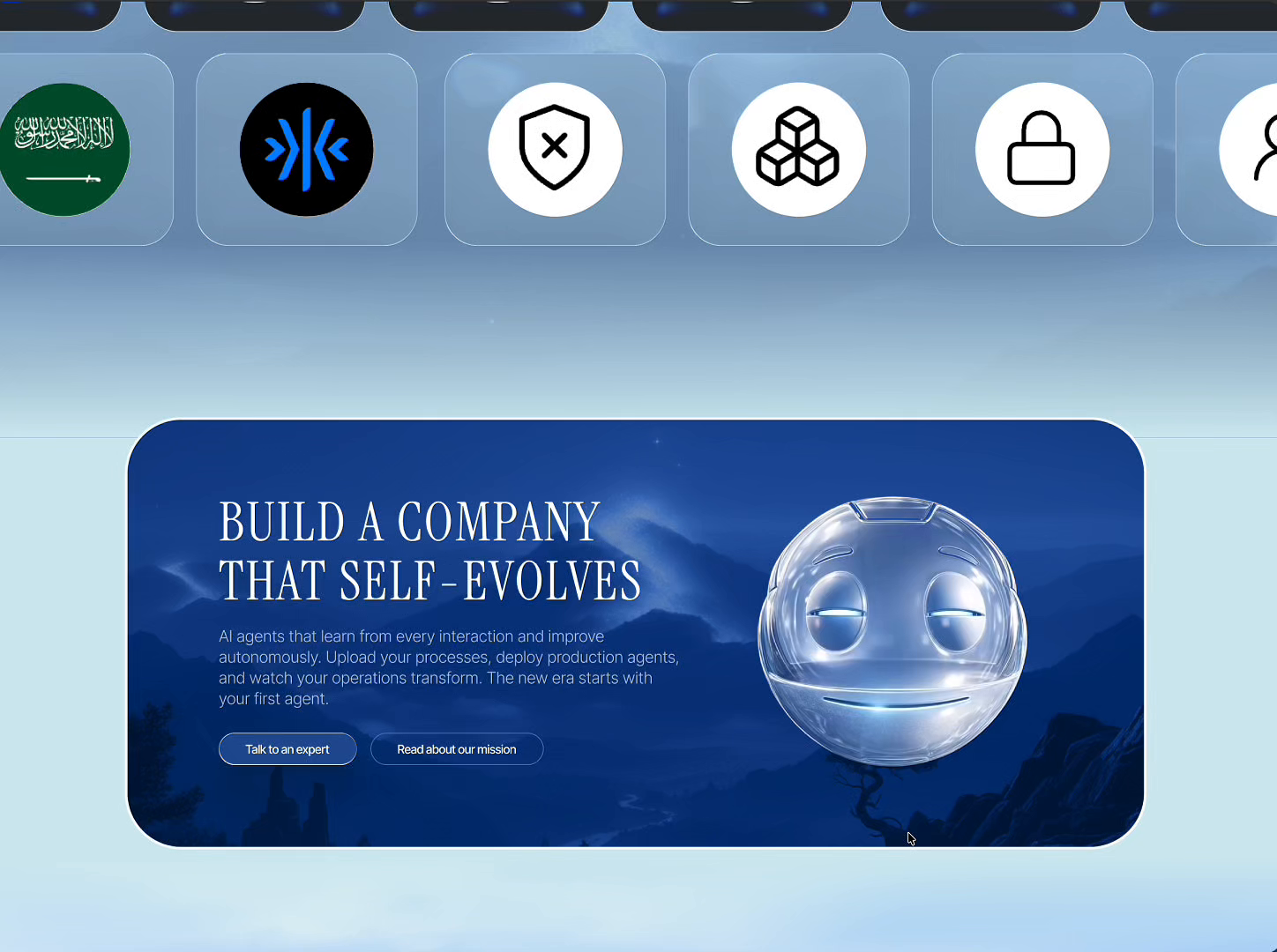 Example of Self Learning Ai.