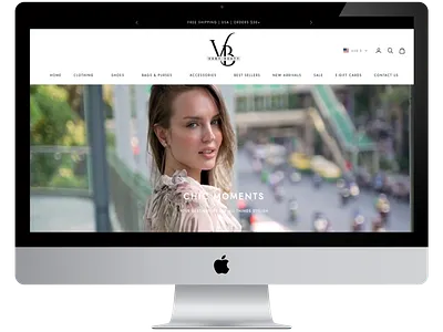 VeryBesty – Women's Fashion Store branding design dropshipping dropshipping store ecommerce store graphic design logo shopify shopify store website design website development