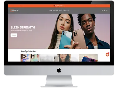 Caseably – Phone Case Dropshipping Store branding design dropshipping dropshipping store ecommerce store graphic design logo shopify shopify store ui website design website development
