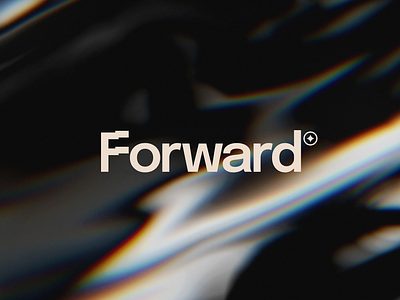 Forward — VI exploration branding clean design logo minimal typography ui